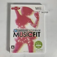 ダンスダンスレボリューション ミュージックフィット Wii ウィー