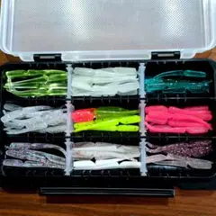 新品未使用 アジングワームセット 21個 楽天市場】ワーム アジング セットの通販