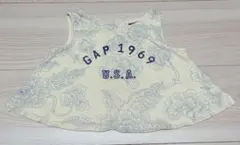 baby gap タンクトップ 80cm 花柄