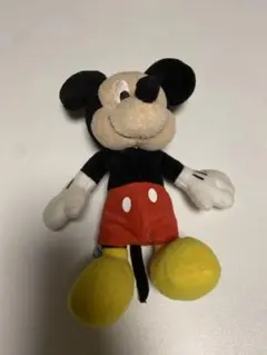 ミッキーマウス ぬいぐるみ ストラップ
