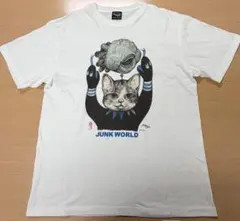 ヒグチユウコJUNK WORLD smile Tシャツのサムネイル
