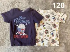 Tシャツ 120サイズ　2枚セット