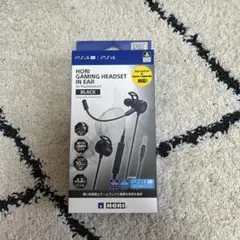 HORI GAMING HEADSET IN EAR ブラック
