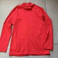 Perfect Compression -140 レッド 長袖シャツ