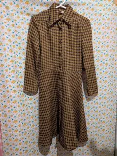 レトロ ミニワンピース