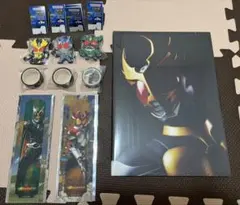 真アギト展 入場者限定特典 仮面ライダーアギト しおり 6枚セット
