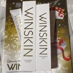 WINSKIN 薬用ACクリームCN ＆ プレミアムビューティーファンデーション
