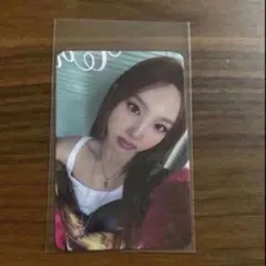 TWICE NAYEON ナヨン Na sound wave 特典 トレカ