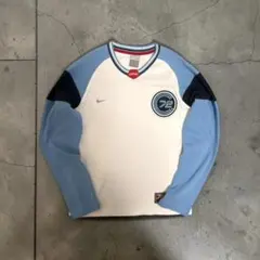 【NIKE】COR72 Vネック ロングスリーブTシャツ Y2K