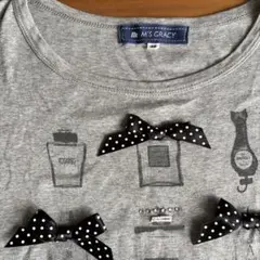 M'S GRACY 香水瓶プリント 半袖Tシャツのサムネイル