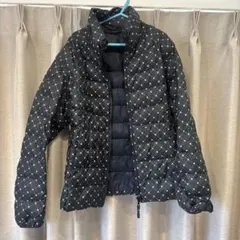 UNIQLO ダウンコート 140サイズ 星柄