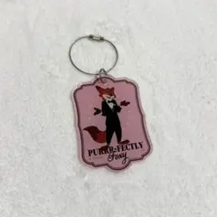 ズートピア2 オーマイカフェ アクリルキーホルダー ニック
