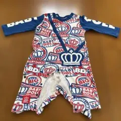 BABYDOLL ベビーロンパース 80 ポケットつき　綿100%