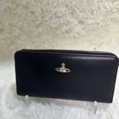 vivian westwood 財布 長財布　ラウンドファスナー