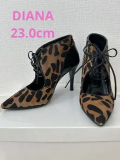 レオパード柄 ハイヒール