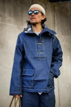 ザリアルマッコイズ U.S. NAVY DENIM PARKA (XL)のサムネイル