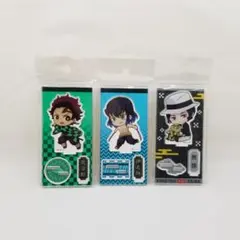 鬼滅の刃　てくトコ アクリルフィギュア　アクスタ　3種セット