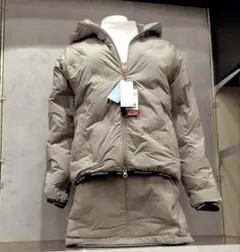 New Balance フード付きダウンセットアップ　ゴルフライン