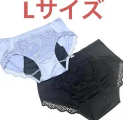アモスタイル　トリンプ サニタリーショーツ　2枚　生理用パンツ　Lのサムネイル