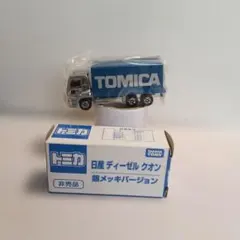 トミカ 日産ディーゼルクオン 銀メッキバージョン