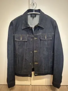A.P.C. ダークデニム ジャケット Sサイズ 2026年最新】apc デニムジャケット sの人気アイテム - メルカリ
