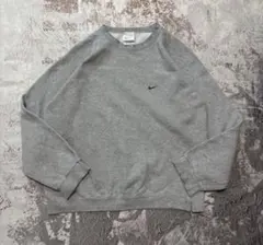 【特価】90s nike ナイキ 単色スウェット トレーナー USA製 L