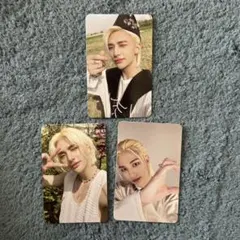 straykids スキズ　トレカ　maxident ヒョンジン