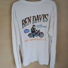 BEN DAVIS ロングスリーブTシャツ サンフランシスコ