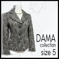 美品 DAMA collection ダーマ コレクション ウール ジャケットのサムネイル