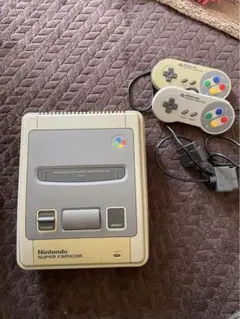 【全純正品】任天堂　スーパーファミコン　本体セット
