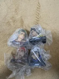 一番くじ　ストリートファイター6 D賞　4種コンプリートセット