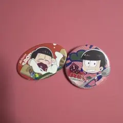 おそ松さんのへそくりウォーズ　へそウォ　缶バッジ　おそ松コレクション おそ松さん へそくりウォーズ 缶バッチ 一松 - メルカリ