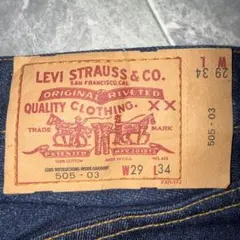 Levi's 505 MADE IN USA MINT CONDITIONのサムネイル