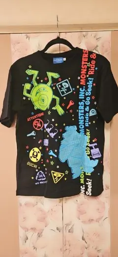 東京ディズニーリゾート モンスターズ・インク Tシャツ Mサイズ