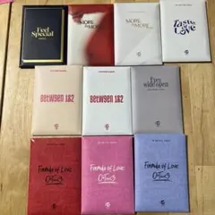 TWICE特典トレカセット