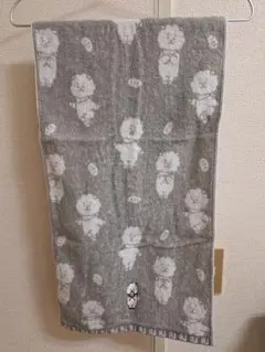 BT21 RJ ジャガードフェイスタオル