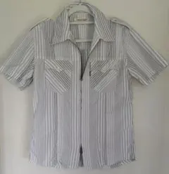 Levi's Red Tab ストライプシャツ M