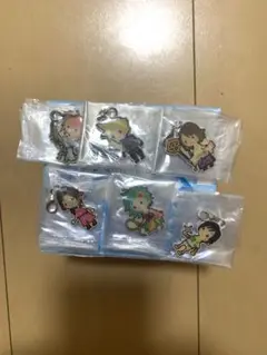 【激レア】ファイナルファンタジー ブリゲイド メタルチャーム 全6種