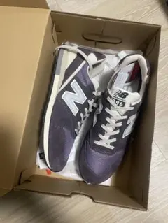 新品 ニューバランス 紫 28.0cm