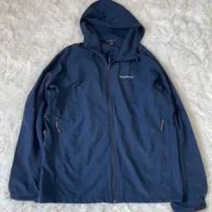 美品、人気モデル　モンベル O.D.パーカー ネイビー メンズ　xL