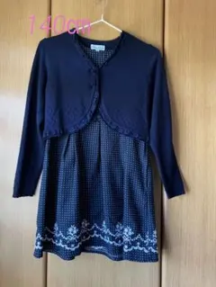 マザウェイズ フォーマルワンピース ボレロ　140㎝