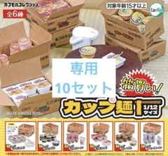 箱買い！カップ麺　全6種　10セット