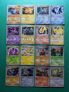 ポケモンカード ex等 キラ16枚まとめ売りのサムネイル