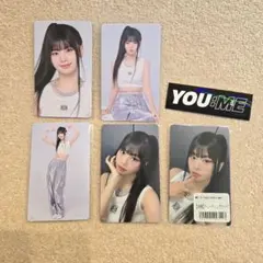 ME:I 村上璃杏 MIRAI トレカ 5枚セット