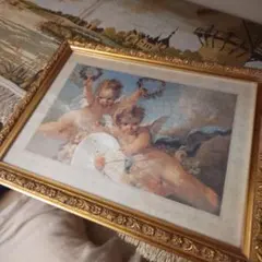 バベルの塔 油彩画 複製(額縁含まない) サイズＦ6 バベルの塔 油彩画 複製(額縁含まない) サイズF6 - メルカリ