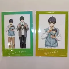 ブルーロック　だっこシリーズ　Theキャラ　特典　ブロマイド　糸師凛　潔　２枚