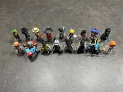 ワンピースフィギュア17体　ガチャ　ワンピの実