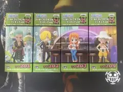新品未開封　ワンピース　ワーコレ　ゾロ　サンジ　ナミ　ウソップ