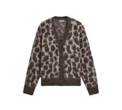 ZARA レオパード柄カーディガン