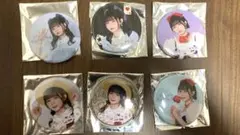 「諏訪ななか 5th LIVE 足跡が紡ぐ世界」缶バッジ　コンプ